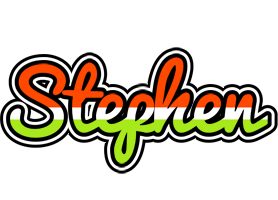 Stephen exotic logo