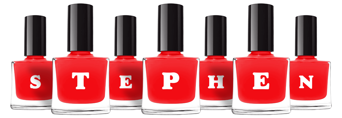 Stephen fashion logo