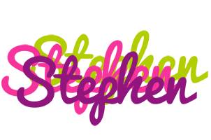Stephen flowers logo