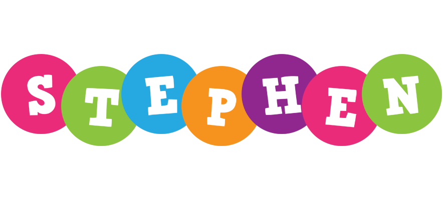Stephen friends logo