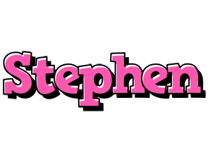 Stephen girlish logo
