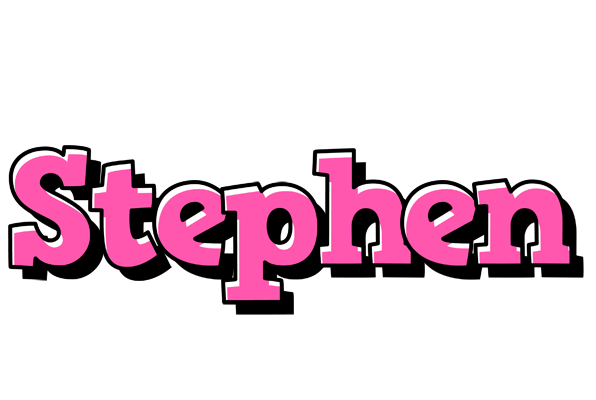 Stephen girlish logo