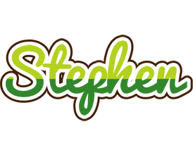 Stephen golfing logo