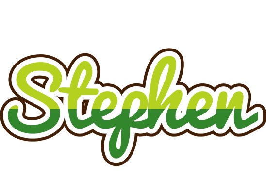Stephen golfing logo