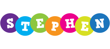 Stephen happy logo