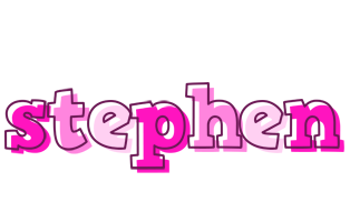 Stephen hello logo