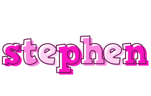 Stephen hello logo
