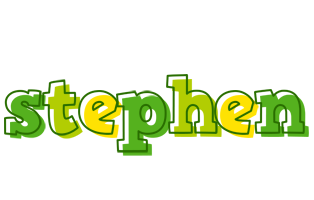 Stephen juice logo