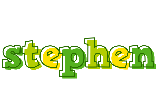 Stephen juice logo