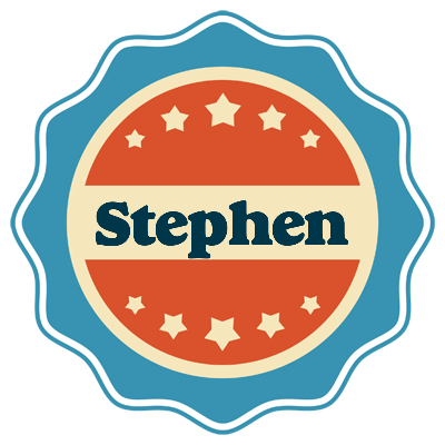 Stephen labels logo