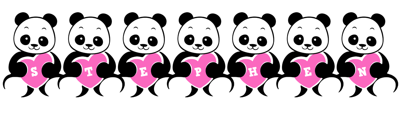 Stephen love-panda logo