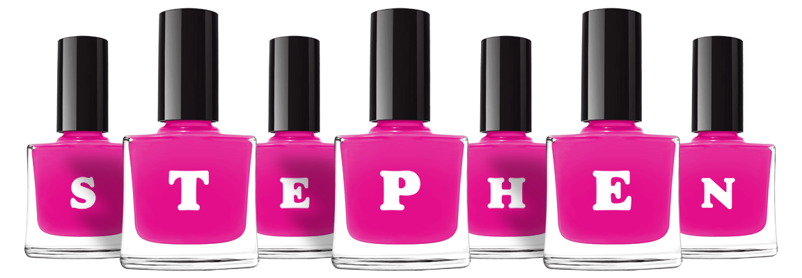 Stephen nails logo