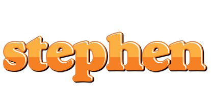 Stephen orange logo