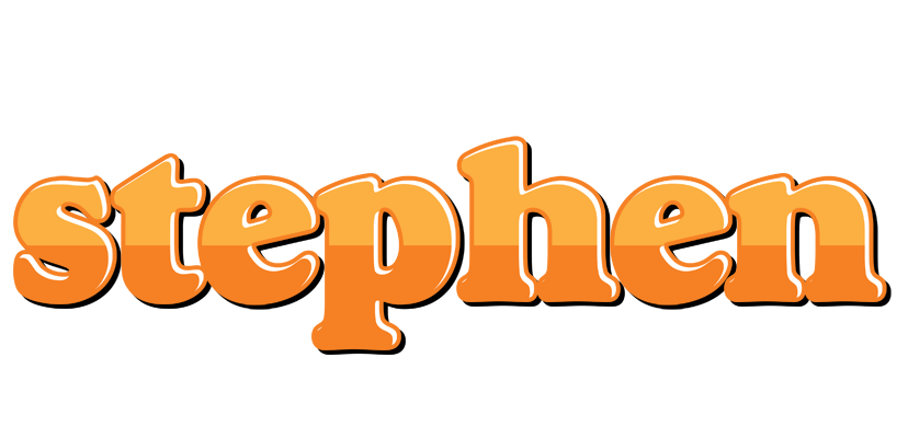 Stephen orange logo