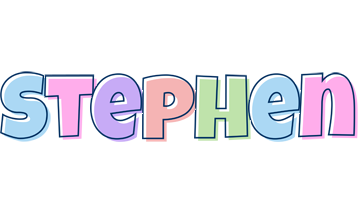 Stephen pastel logo