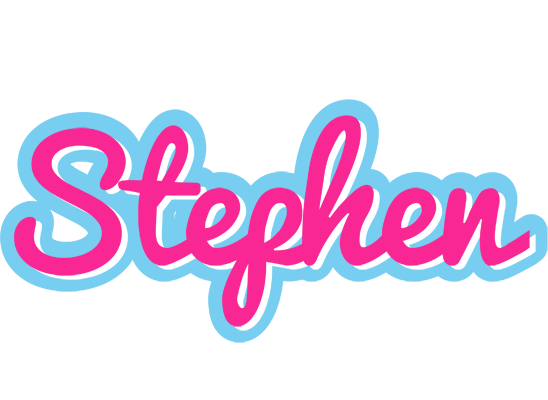 Stephen popstar logo