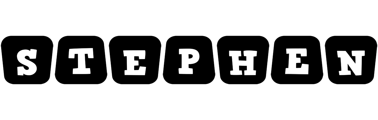 Stephen racing logo