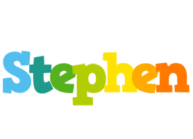 Stephen rainbows logo