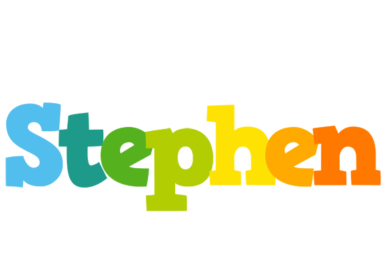 Stephen rainbows logo