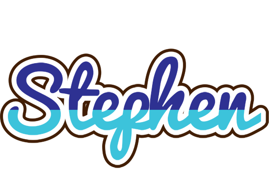 Stephen raining logo
