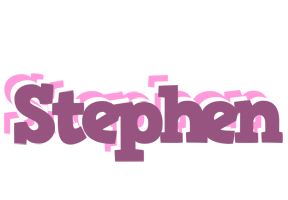 Stephen relaxing logo
