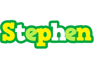 Stephen soccer logo
