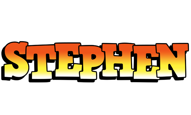 Stephen sunset logo