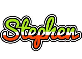 Stephen superfun logo