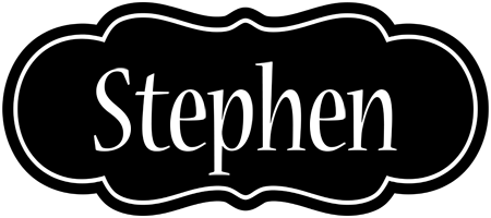 Stephen welcome logo