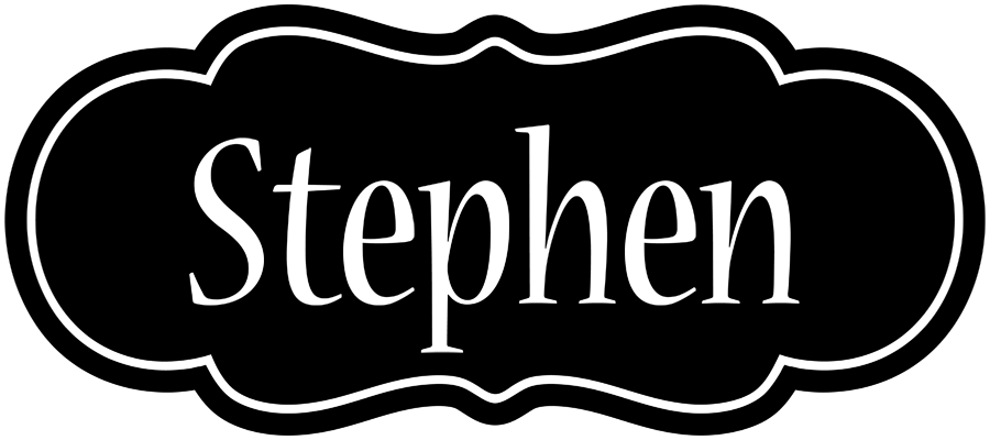 Stephen welcome logo