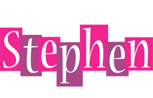 Stephen whine logo