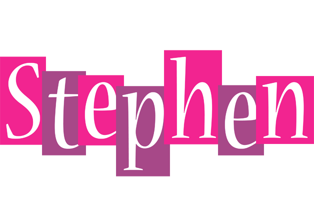 Stephen whine logo