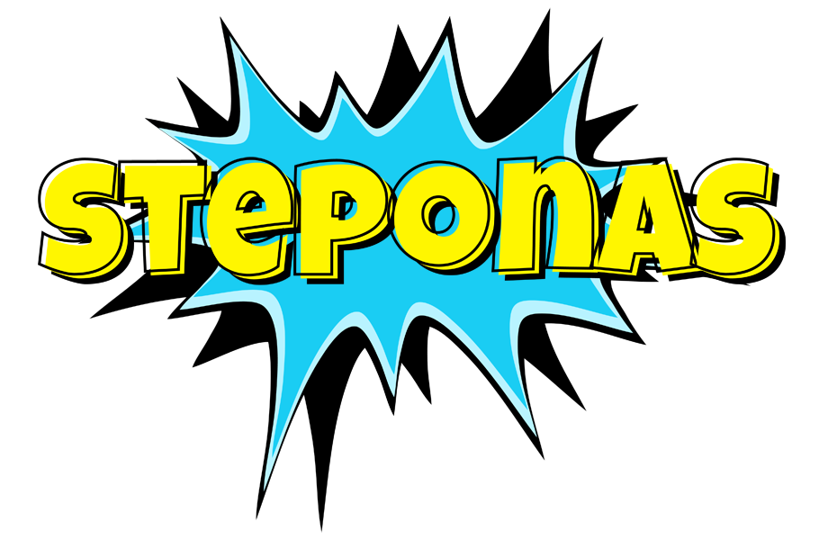 Steponas amazing logo