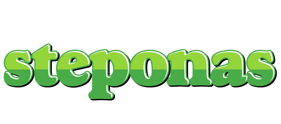 Steponas apple logo
