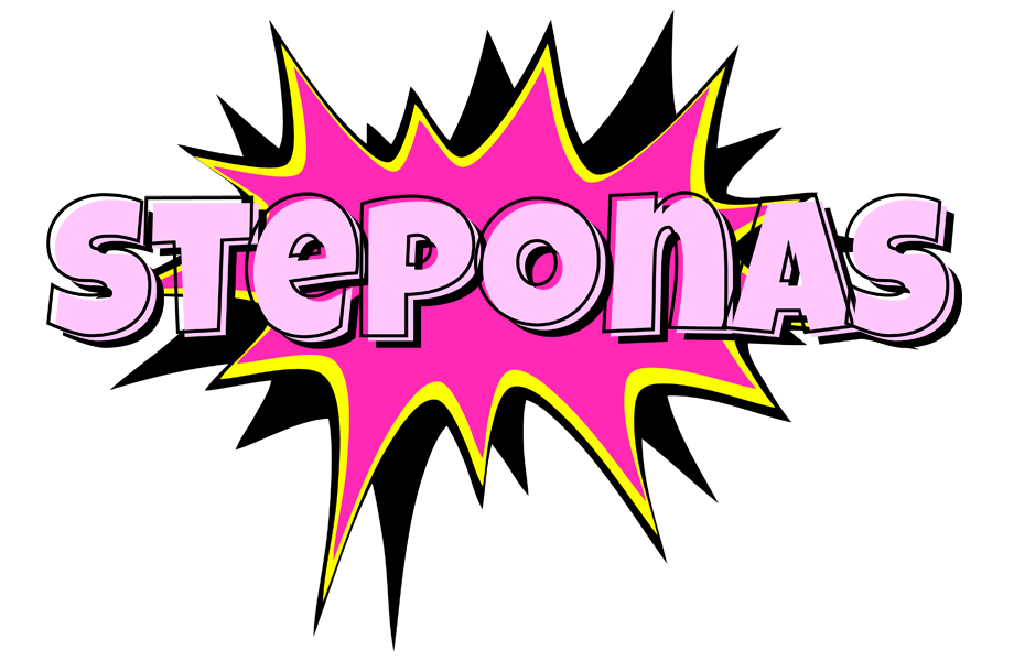 Steponas badabing logo