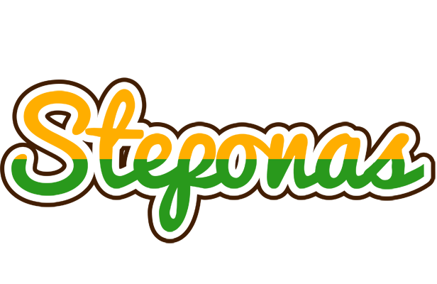 Steponas banana logo