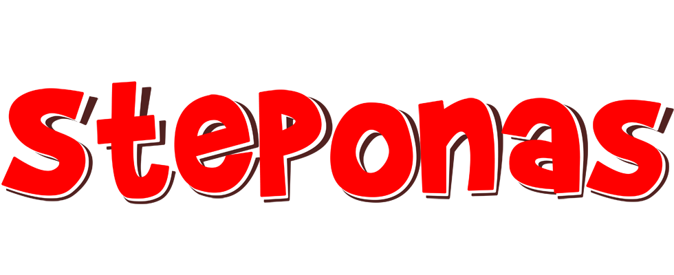 Steponas basket logo