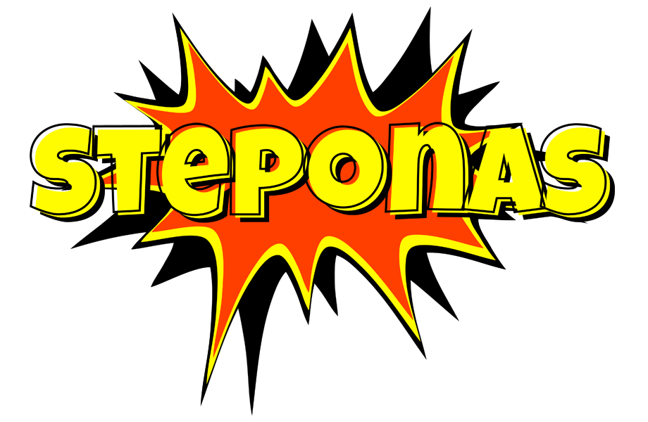 Steponas bazinga logo
