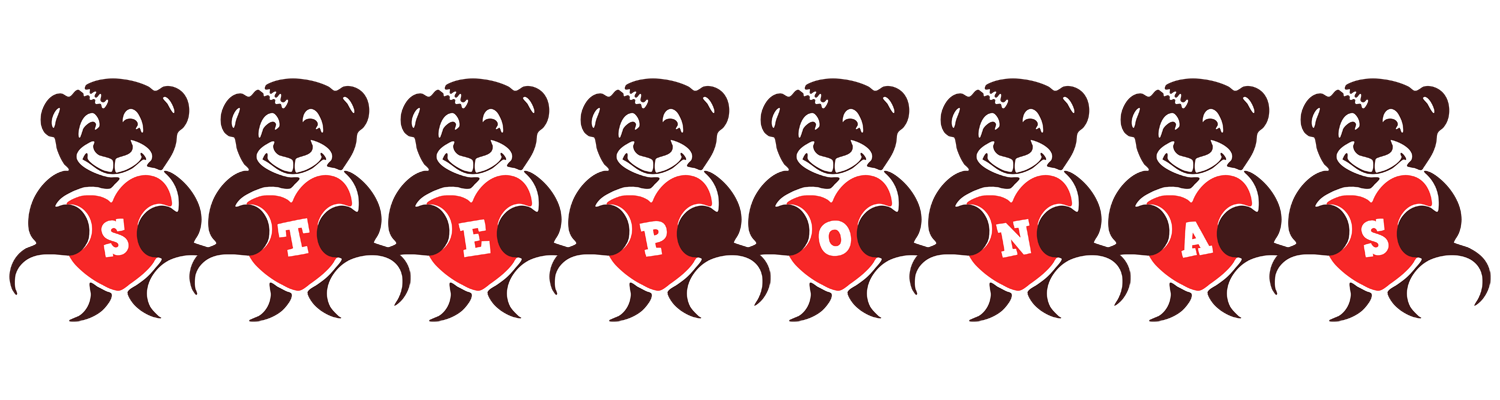 Steponas bear logo