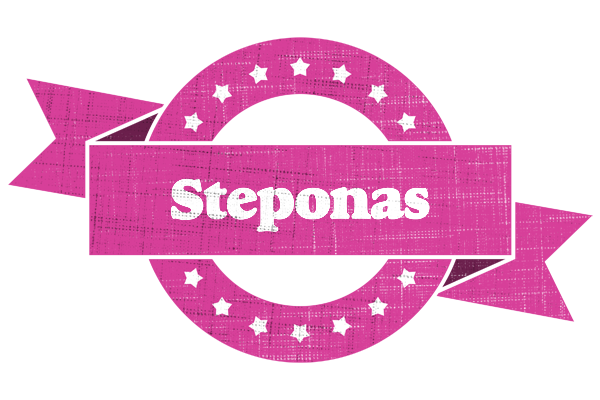 Steponas beauty logo