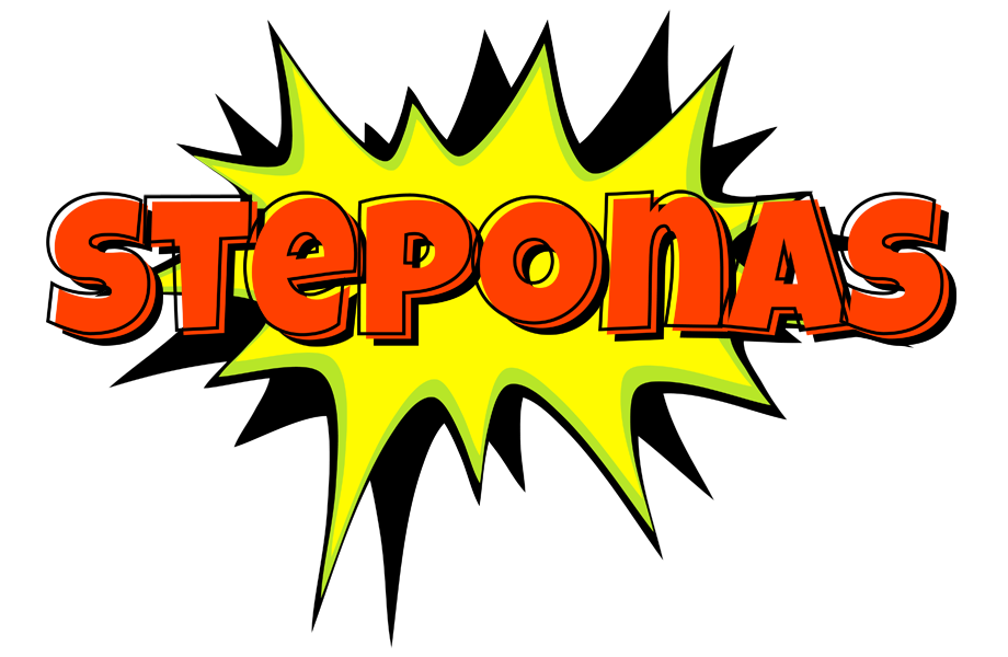 Steponas bigfoot logo