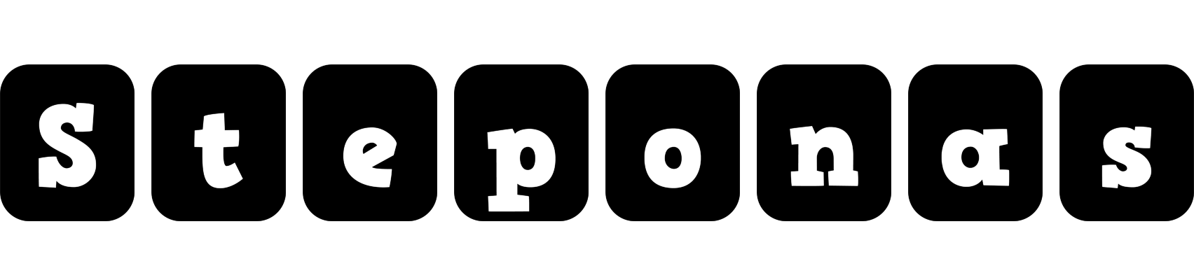 Steponas box logo