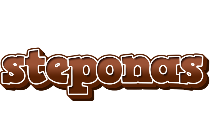 Steponas brownie logo