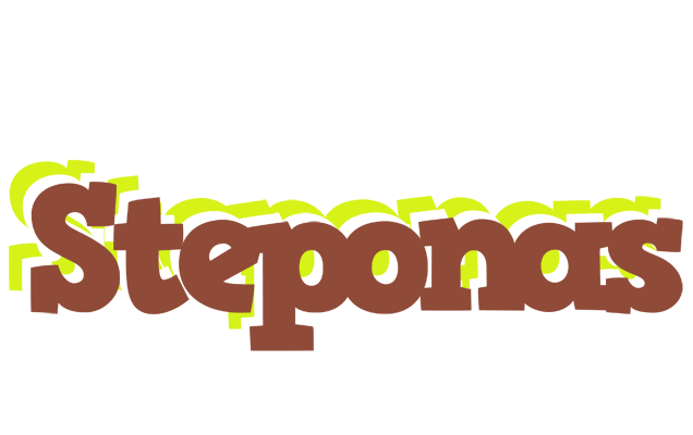 Steponas caffeebar logo