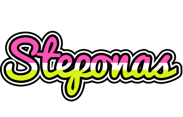 Steponas candies logo