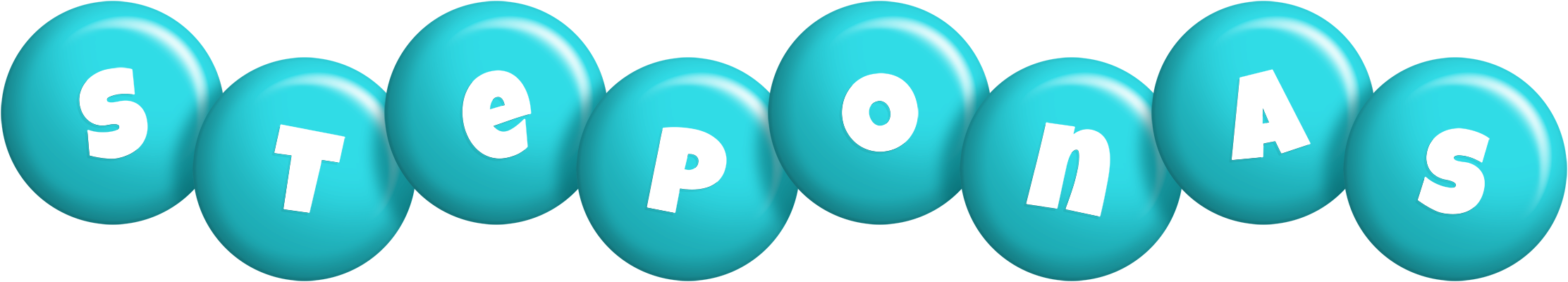 Steponas candy-azur logo