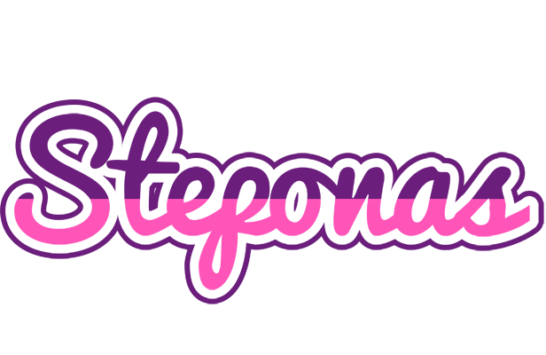 Steponas cheerful logo