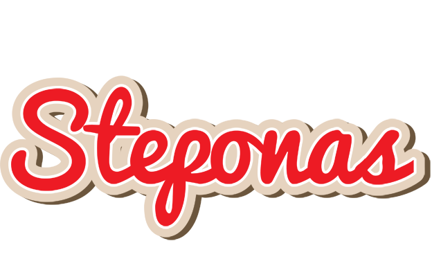 Steponas chocolate logo