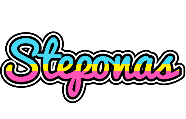 Steponas circus logo