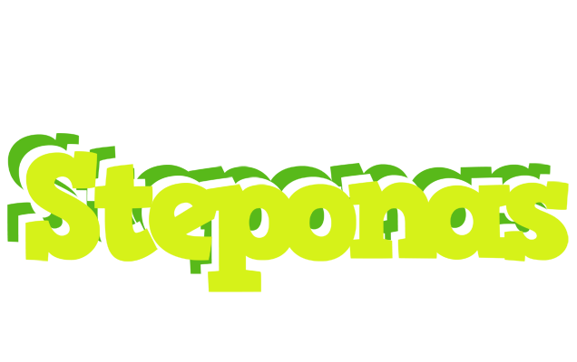 Steponas citrus logo